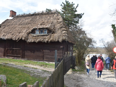 Zdjęcie z wyjazdu radnych i sołtysów z gminy Gościeradów do Kazimierza Dolnego