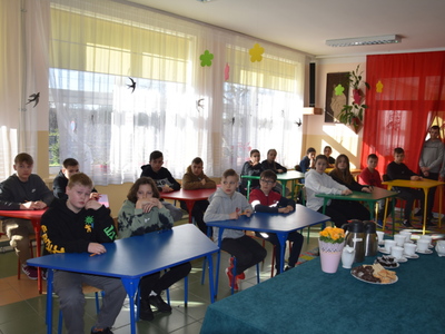 Zdjęcie z Turnieju Bezpieczeństwa w Ruchu Drogowym w Gościeradowie