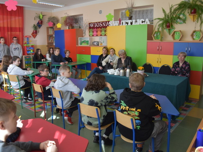 Zdjęcie z Turnieju Bezpieczeństwa w Ruchu Drogowym w Gościeradowie