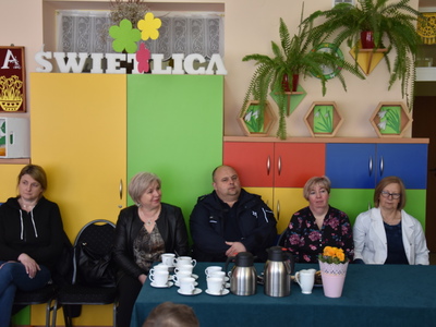 Zdjęcie z Turnieju Bezpieczeństwa w Ruchu Drogowym w Gościeradowie