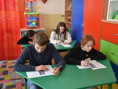 Zdjęcie z Turnieju Bezpieczeństwa w Ruchu Drogowym w Gościeradowie