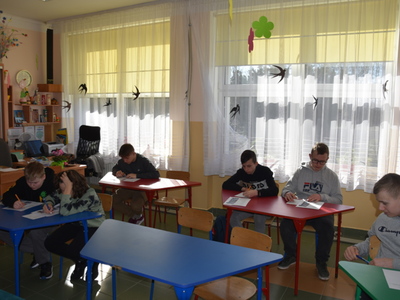 Zdjęcie z Turnieju Bezpieczeństwa w Ruchu Drogowym w Gościeradowie