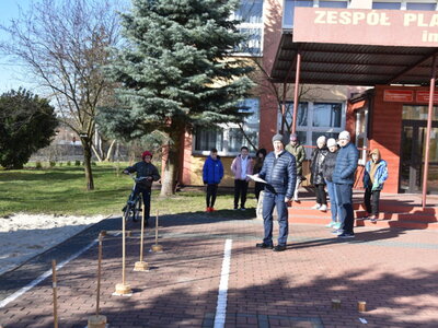 Zdjęcie z Turnieju Bezpieczeństwa w Ruchu Drogowym w Gościeradowie