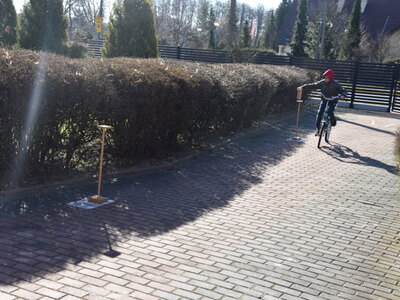 Zdjęcie z Turnieju Bezpieczeństwa w Ruchu Drogowym w Gościeradowie