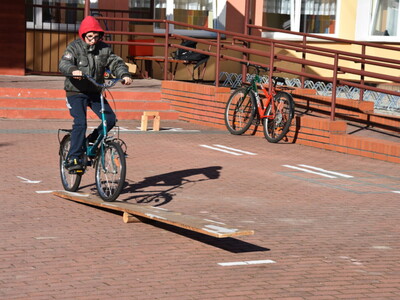 Zdjęcie z Turnieju Bezpieczeństwa w Ruchu Drogowym w Gościeradowie