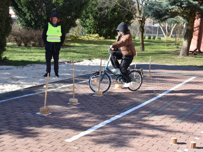 Zdjęcie z Turnieju Bezpieczeństwa w Ruchu Drogowym w Gościeradowie