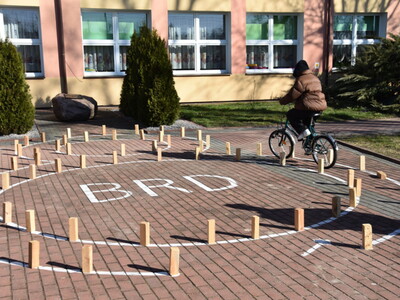 Zdjęcie z Turnieju Bezpieczeństwa w Ruchu Drogowym w Gościeradowie