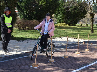 Zdjęcie z Turnieju Bezpieczeństwa w Ruchu Drogowym w Gościeradowie