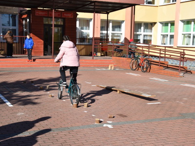 Zdjęcie z Turnieju Bezpieczeństwa w Ruchu Drogowym w Gościeradowie