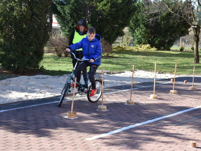 Zdjęcie z Turnieju Bezpieczeństwa w Ruchu Drogowym w Gościeradowie