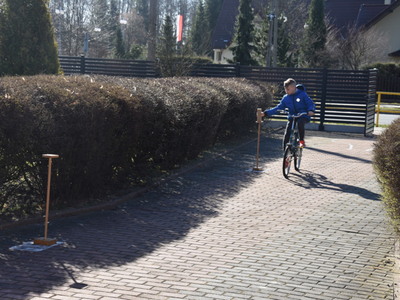 Zdjęcie z Turnieju Bezpieczeństwa w Ruchu Drogowym w Gościeradowie