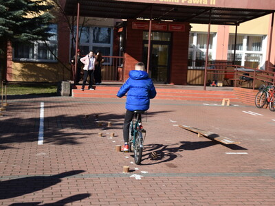 Zdjęcie z Turnieju Bezpieczeństwa w Ruchu Drogowym w Gościeradowie