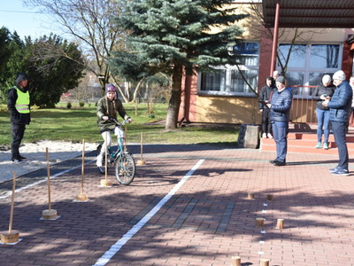 Zdjęcie z Turnieju Bezpieczeństwa w Ruchu Drogowym w Gościeradowie