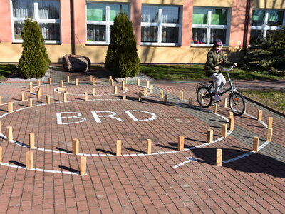 Zdjęcie z Turnieju Bezpieczeństwa w Ruchu Drogowym w Gościeradowie