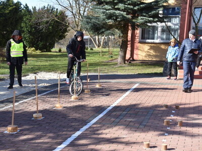 Zdjęcie z Turnieju Bezpieczeństwa w Ruchu Drogowym w Gościeradowie