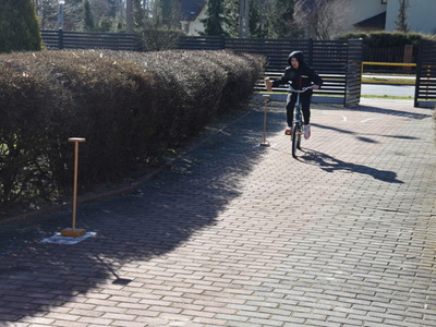 Zdjęcie z Turnieju Bezpieczeństwa w Ruchu Drogowym w Gościeradowie