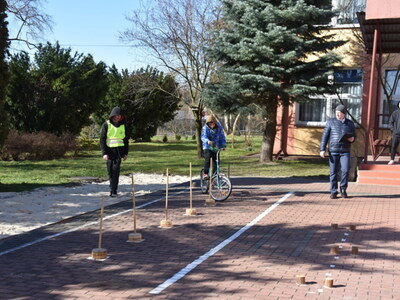 Zdjęcie z Turnieju Bezpieczeństwa w Ruchu Drogowym w Gościeradowie