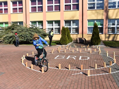 Zdjęcie z Turnieju Bezpieczeństwa w Ruchu Drogowym w Gościeradowie