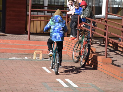 Zdjęcie z Turnieju Bezpieczeństwa w Ruchu Drogowym w Gościeradowie