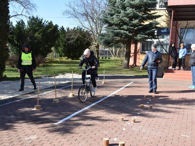 Zdjęcie z Turnieju Bezpieczeństwa w Ruchu Drogowym w Gościeradowie