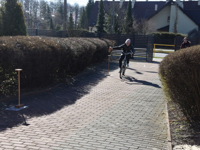 Zdjęcie z Turnieju Bezpieczeństwa w Ruchu Drogowym w Gościeradowie