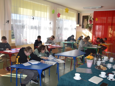 Zdjęcie z Turnieju Bezpieczeństwa w Ruchu Drogowym w Gościeradowie