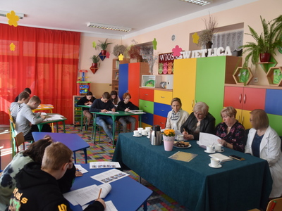 Zdjęcie z Turnieju Bezpieczeństwa w Ruchu Drogowym w Gościeradowie