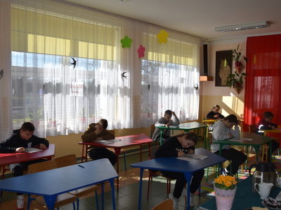 Zdjęcie z Turnieju Bezpieczeństwa w Ruchu Drogowym w Gościeradowie