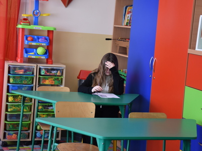 Zdjęcie z Turnieju Bezpieczeństwa w Ruchu Drogowym w Gościeradowie