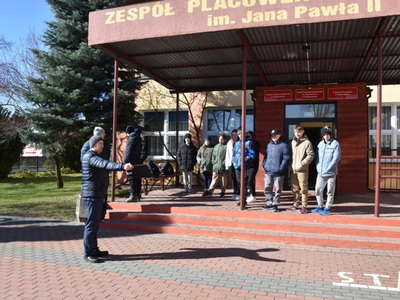 Zdjęcie z Turnieju Bezpieczeństwa w Ruchu Drogowym w Gościeradowie