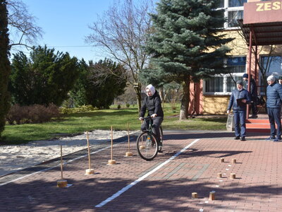 Zdjęcie z Turnieju Bezpieczeństwa w Ruchu Drogowym w Gościeradowie