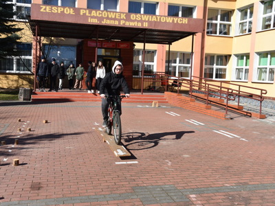 Zdjęcie z Turnieju Bezpieczeństwa w Ruchu Drogowym w Gościeradowie