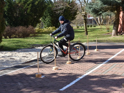 Zdjęcie z Turnieju Bezpieczeństwa w Ruchu Drogowym w Gościeradowie