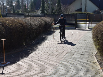 Zdjęcie z Turnieju Bezpieczeństwa w Ruchu Drogowym w Gościeradowie