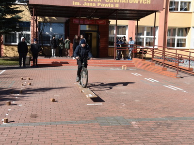 Zdjęcie z Turnieju Bezpieczeństwa w Ruchu Drogowym w Gościeradowie