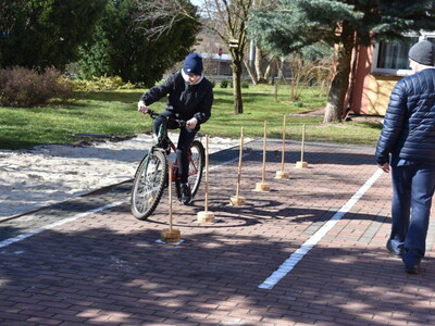 Zdjęcie z Turnieju Bezpieczeństwa w Ruchu Drogowym w Gościeradowie