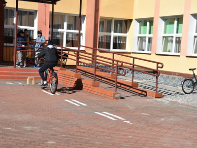 Zdjęcie z Turnieju Bezpieczeństwa w Ruchu Drogowym w Gościeradowie