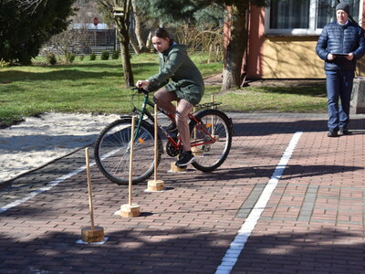 Zdjęcie z Turnieju Bezpieczeństwa w Ruchu Drogowym w Gościeradowie