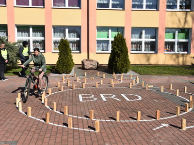 Zdjęcie z Turnieju Bezpieczeństwa w Ruchu Drogowym w Gościeradowie