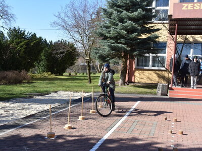 Zdjęcie z Turnieju Bezpieczeństwa w Ruchu Drogowym w Gościeradowie