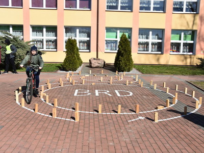 Zdjęcie z Turnieju Bezpieczeństwa w Ruchu Drogowym w Gościeradowie