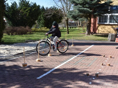 Zdjęcie z Turnieju Bezpieczeństwa w Ruchu Drogowym w Gościeradowie