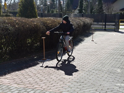 Zdjęcie z Turnieju Bezpieczeństwa w Ruchu Drogowym w Gościeradowie