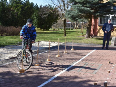 Zdjęcie z Turnieju Bezpieczeństwa w Ruchu Drogowym w Gościeradowie