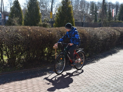 Zdjęcie z Turnieju Bezpieczeństwa w Ruchu Drogowym w Gościeradowie