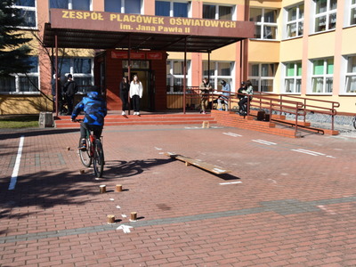 Zdjęcie z Turnieju Bezpieczeństwa w Ruchu Drogowym w Gościeradowie