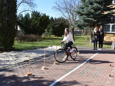 Zdjęcie z Turnieju Bezpieczeństwa w Ruchu Drogowym w Gościeradowie