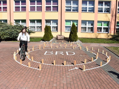 Zdjęcie z Turnieju Bezpieczeństwa w Ruchu Drogowym w Gościeradowie