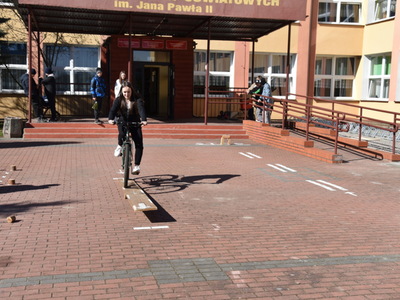 Zdjęcie z Turnieju Bezpieczeństwa w Ruchu Drogowym w Gościeradowie