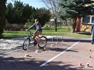 Zdjęcie z Turnieju Bezpieczeństwa w Ruchu Drogowym w Gościeradowie